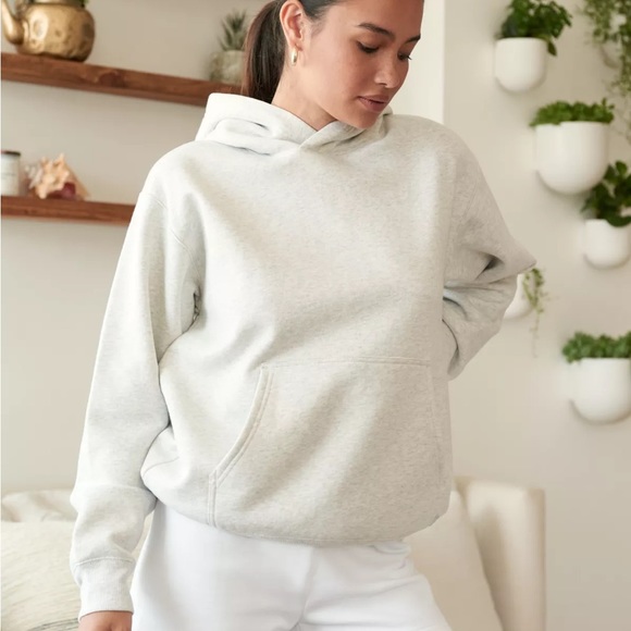 Aritzia Tops - ARITZIA | TNA Cozy Fleece Perfect Hoodie